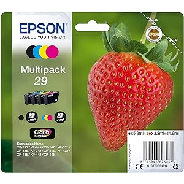 Epson C13T29864022 rašalo kasetė