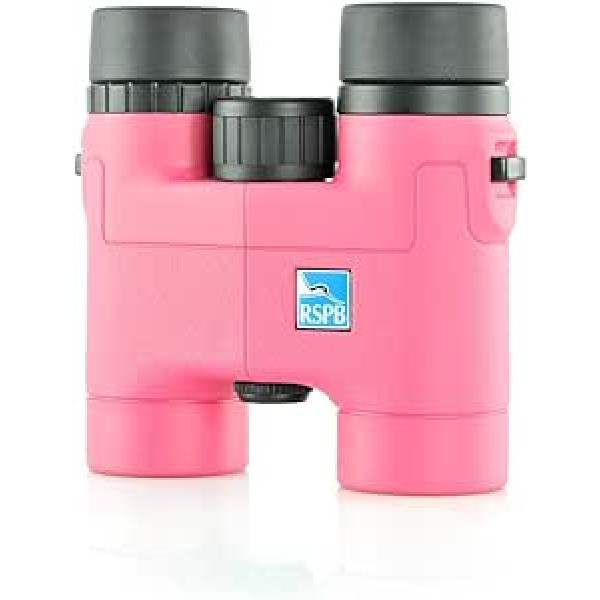 RSPB 8x32 Pink Puffin Binoculars