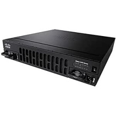 Cisco ISR 4321 schwarz – maršrutētājs (UL 60950 – 1, Can/CSA C22.2 Nr. 60950 – 1, EN 60950 – 1, AS/NZS 60950 – 1, IEC 60950 – 1, gb-49433,,, -IS, OSPF, Schwarz, AC, DC, 0–40 °C, 1U)