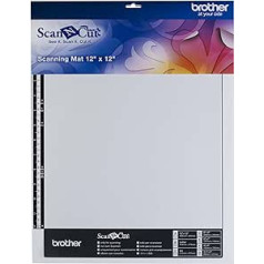 Brother SCAN-N-Cut CAMATS12 Scan-Matte White