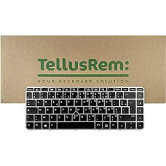 TellusRem Replacement Keyboard French Backlight for HP 840 G3, 745 G3, 840 G4, 745 G4