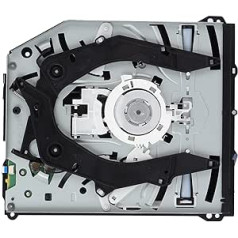 PS4 Cuh 1216A Disk Drive PS4 Disk Drive Replacement ABS + Metal for PS4 1200 DVD Drive Profesionālā optiskā diskdziņa rezerves remonta daļa priekš PS4 Cuh-120Xx Series