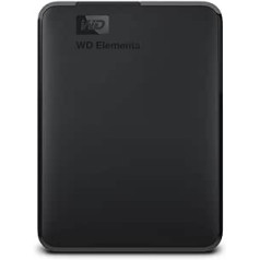 WD 2TB Elements portatīvais ārējais cietais disks — USB 3.0 (atjaunots)