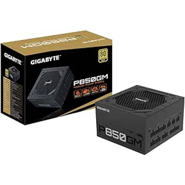 Gigabyte GP-P850GM PC power supply unit 850W ATX 80PLUS® Gold