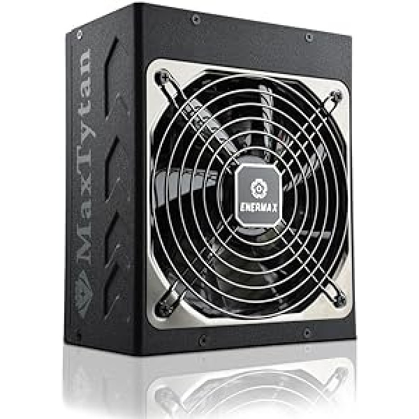 Enermax MaxTytan Power Supply, 80+Titanium, Full Modular, 750W (EMT750AWT)