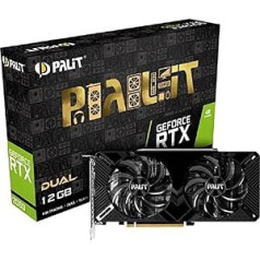 VGA Palit GeForce RTX 2060 12GB Dual