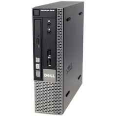 Dell PC Optiplex 7010 USFF Intel I3-3220 RAM 8GB HDD 500GB W10 WiFi (atjaunots)