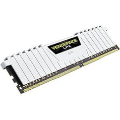 Corsair Vengeance LPX 32 GB (2 x 16 GB) DDR4 3200 MHz C16 — balts