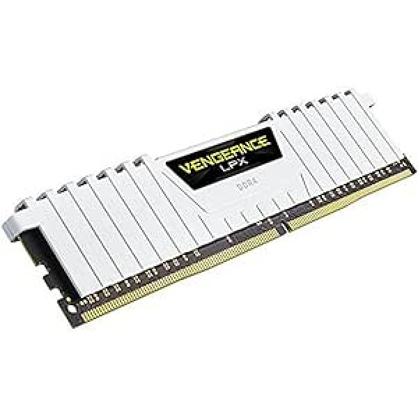 Corsair Vengeance LPX 32GB (2x16GB) DDR4 3200MHz C16 - White