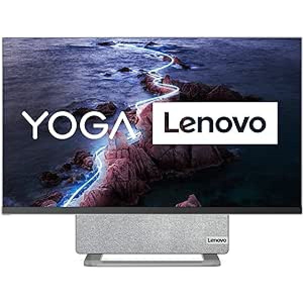 Lenovo Yoga AIO 7 galddators | 27 collu UHD displejs | AMD Ryzen 7 5800H | 16 GB RAM | 1TB SSD | AMD Radeon Graphics | Win11 Pro | Pelēks | QWERTZ | Pelēks | Ietver tastatūru un peli | 3 gadu augstākā līmeņa aprūpe