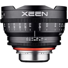 Xeen 15014t3.1pl T3.1 Cine Lens PL savienojums 14 mm melns