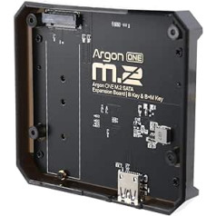 Argon One M.2, kas paredzēts Raspberry Pi 4