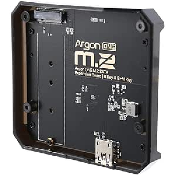 Argon One M.2, kas paredzēts Raspberry Pi 4