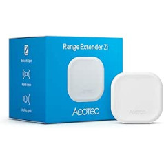 Aeotec Range Extender Zi | Zigbee atkārtotājs | Diapazona palielināšana | Zigbee | Savietojams ar Homey, SmartThings, Home Assistant | AEOZZGA001