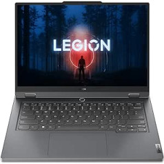 Lenovo Legion Slim 5 Gaming Laptop, 16 Inch WQXGA Display, 165Hz, AMD Ryzen 7 7840HS, 16GB RAM, 1TB SSD, NVIDIA GeForce RTX 4060, Win11 Home, QWERTZ, Grey, 3 Months Premium Care