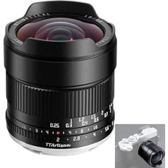 TTARTISAN 10 mm F2 objektīvs APS-C MF īpaši platleņķis M43 stiprinājuma kamerām EPE M2 Pen-F GH4 GH5 un citām