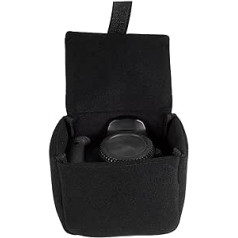 Yosoo Shockproof Camera Case Insert Bag Velvet Camera Insert Bag Padded Portable Divider Camera Padded Bag to Protect DSLR Camera, black