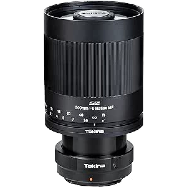 Tokina SZX 500 mm F8 MF priekš Sony E Black