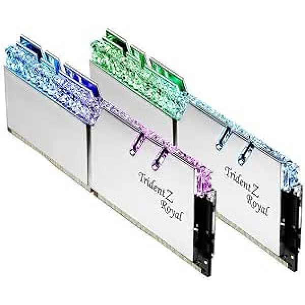 G.Skill F4-4000C17D-16GTRS Trident Z Royal DDR4-4000MHz 16GB (2x8GB)