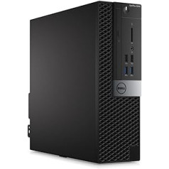 Dell PC Optiplex 5040 Intel Core i5-6400 RAM 8GB SSD 240GB DVD-ROM Windows 10 Professional (atjaunots)