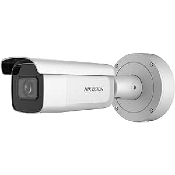 Hikvision DS-2CD2666G2-IZS (2,8-12 mm) (C) ložu novērošanas kamera ar 6 megapikseļiem, līdz 60 m apgaismojumu, profesionālu novērošanas kameru, Acusense kameru ar viltus trauksmes filtru