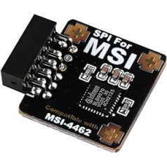 NewHail TPM2.0 moduļa TPM SPI 12 kontaktu modulis ar Infineon SLB 9670 MSI mātesplatei, saderīga ar TPM2.0 (MS-4462)