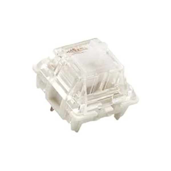 Pack of Gateron ks-9 G PRO Mechanical Keyboards | Plate Mounted | Pre-Lubricated Switches (Gateron PRO Clear, 65 Pieces)