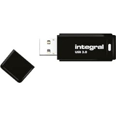 Integral 512GB Black 3.0 USB Stick Memory Flash Drive | USB Stick Keyring