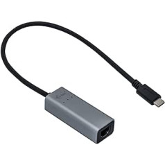 i-tec USB-C 2,5 Gbps eterneto adapteris – 10/100/1000/2500 Mbps