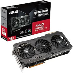 ASUS TUF Gaming Radeon RX 7800 XT OG OC Edition 16GB GDDR6 žaidimų vaizdo plokštė