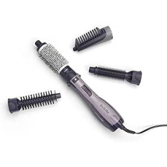 Babyliss AS121E siltā gaisa birste Multistyle, 1200 vatu jonu, 4 pielikumi, 1 gabals (1 iepakojumā), keramika