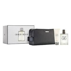 Giorgio Armani ARMANI rinkinys (Eau de Cologne + Duschegel + Kulturbeutel) - Acqua di Gio, 1er Pack (1 x 175 ml)