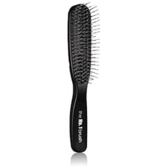 3 More Inches 3'''More Inches No.1 Brush Medium - For All Hair Types - Professional Detangling and Styling Brush - With Japanese Nylon - Hair Styling Devices & Styling Accessories