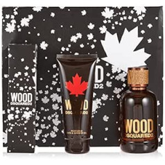 ‎Dsquared2 DSQUARED2 Wood Pur Homme tualetes ūdens 100 ml dāvanu komplekts