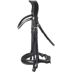 PFIFF Kilian 102710 Anatomiskās Bridle Black Full