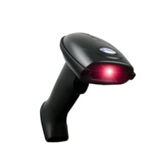 Barcode Scanner and Reader with USB | Barcode Scanner for Hands-Free Barcode Reading | Fast Black Barcode Reader | 1D Code HD-SL62 HDWR