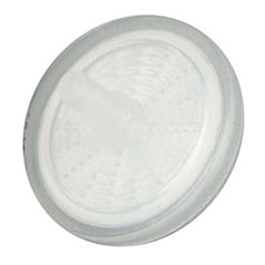 qpore 6-0070 polipropilēna / polivinilīda fluorīda šļirces stiprinājuma filtrs, sterils, hidrofils, poru izmērs 0,22 µm, ārējais diametrs 30 mm, iepakojums 100