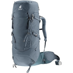 deuter vīriešu Aircontact Core 40+10 pārgājienu mugursoma (1 iepakojumā)