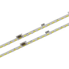 BOLORS 44led 531 mm LED-Hintergrundbeleuchtungsstreifen priekš LC-50UA6800X LC-50UA6800X STG500A72_REV04_7020_44LED_20170807 (Krāsa: 2 komplekti)