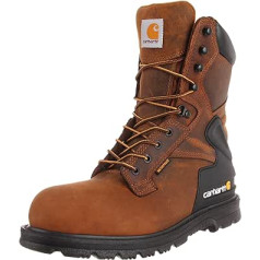 Carhartt vīriešu CMW8200 8 darba zābaki ar tērauda purngalu