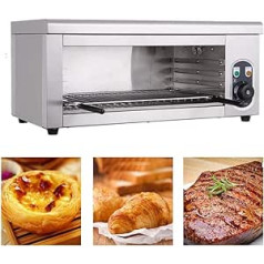 NOALED Kommerzieller 2000-W-Käseschmelzer, Broiler-Aufsatzgrill, Elektrischer Cheesemelter-Broiler, wandmontierter Käse-Broiler-BBQ-Theke für die Restaurantküche