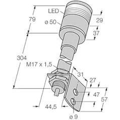 3062095 – SSA Set of W, Personal Protection Muting Lamp