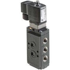 Bürkert Servo vadāms vārsts 131421 6519 Namur 24 V/DC korpusa materiāls poliamīda blīvējuma materiāls