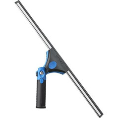 Unger 975510Unger Professional Grip grozāmais rakelis, 45,7 cm, Blau un Schwarz