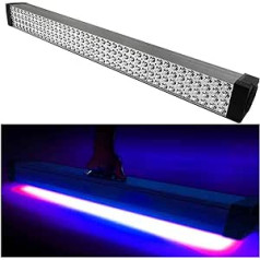 UV-Harz-Härtungslicht 2000W schnell aushärtende tragbare UV-Härtungslampe 395nm 405nm 365nm schattenlose selbstklebende Drucklampe Tinte grüne Belichtung 3D-Druck fHarzstellung, Schmuck fHarzstellung