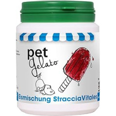 petGelato StracciaVitales 3,5kg - Eismischung für Tiere