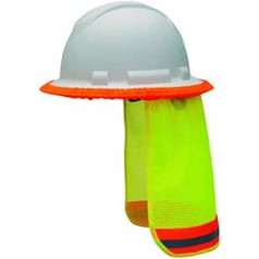 Pyramex HPESHADE10 Hard-Hat Hals-Shade Lime