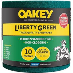 Oakey Liberty Green OAK33219 Schleifrolle