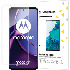 9H rūdīts stikls visam Motorola Moto G84 ekrānam