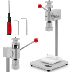 Buteliukų ir kvepalų buteliukų presavimo mašina, rankinė, 20-45 vnt/min